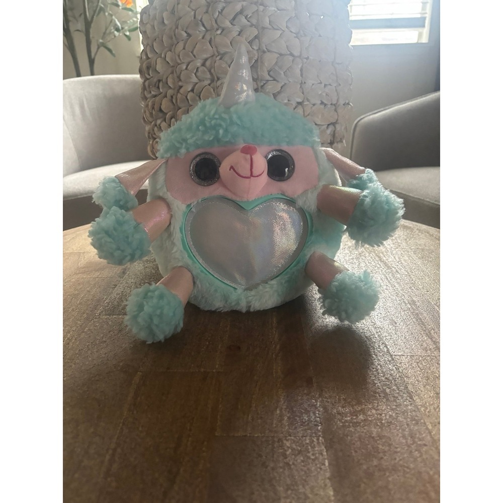 Plush Zuru Rabicorn Butterfly plush toy,